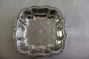 Compote plateado Canterbury Smith - Imagen 1 de 1