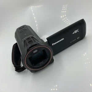 Panasonic HC-VX870 4K Ultra HD WiFi 25xZoom Leica Dicomar Camcorder NO Battery-B - Picture 1 of 11