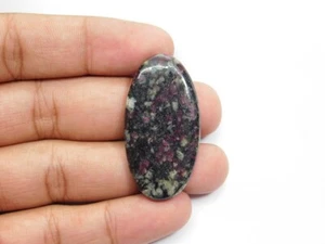 Top 100% Natural Eudialyte gemstone Cabochon Loose For Jewelry 47 Cts. ME-2580 - Picture 1 of 4