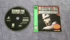 .PSX.' | '.Resident Evil Directors Cut.