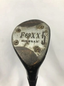 Vintage Foxx 5 Wood Golf Club Steel Shaft - Picture 1 of 7