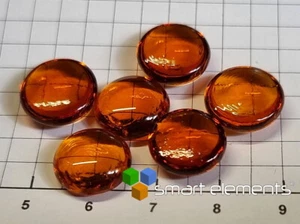 Strontium Bismuth Zinc phosphate glass bead - Picture 1 of 1