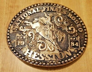 Awesome 1984 NFR Hesston Second Edition Anniversary Series Signed Fellows - Bild 1 von 6