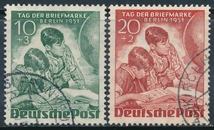 Allemagne - Courrier - Année : 1951 - Numéro 00066/67 - Jour Du Timbre US - Picture 1 of 1
