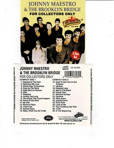 JOHHNY MAESTRO & THE BROOKLYN BRIDGE -FOR COLLECTORS ONLY (2CD 1992) *29 TRACKS* - Picture 1 of 1