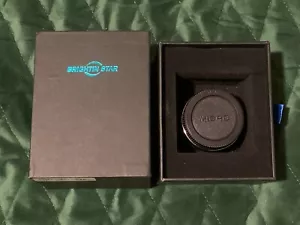 Brightin Star 50mm F1.8 Manual Focus Prime Lens Micro 4/3 Mount Black - Picture 1 of 4