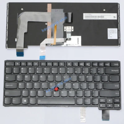 New for lenovo IBM Thinkpad S3 Yoga 14 laptop Keyboard backlit backlight - Image 1 of 4