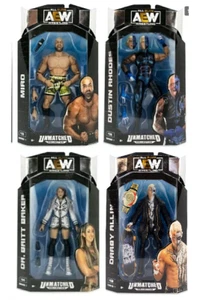 WWE ACTIONFIGUR SERIE AEW UNMATCHED 1 TOY WRESTLING, NEU - Bild 1 von 11