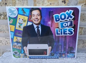 FACTORY SEAL Box of Lies Party Board Game The Tonight Show Starring Jimmy Fallon - Picture 1 of 4