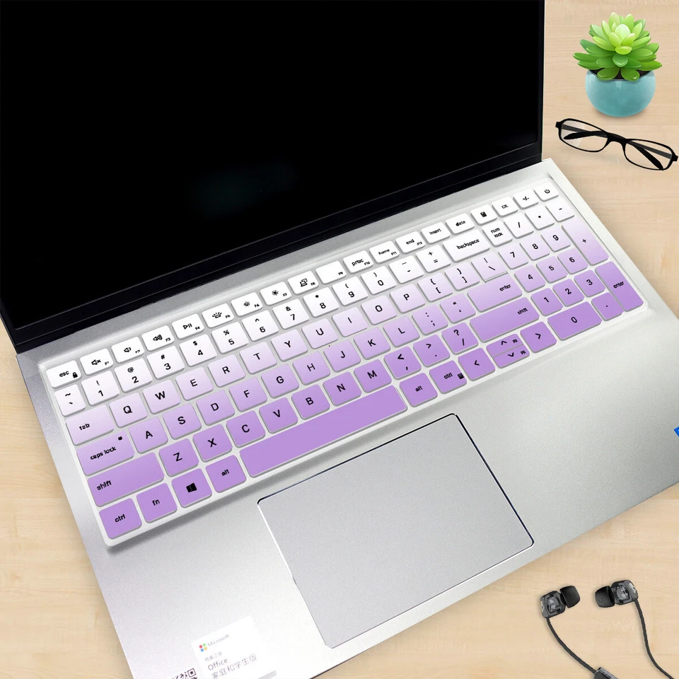 keyboard skin for 2025 15.6" DELL 15 Laptop DC15250 - Image 1 of 1