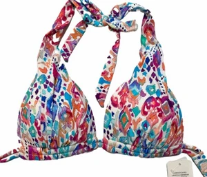 70 $ Sunsets Größe S Badeanzug Oberteil Ipanema Marilyn Neckholder mit integriertem BH rosa - Bild 1 von 13