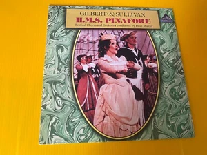 Gilbert & and Sullivan H.M.S. Pinafore Festival Chorus Peter Murray Everest LP - Imagen 1 de 3