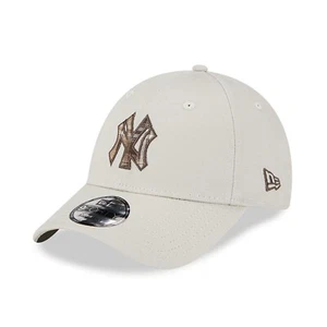 Cappello Nuova Era Uomo MLB NY Yankees Team Riempimento Pietra 9QUARANTA Regolabile - Foto 1 di 4