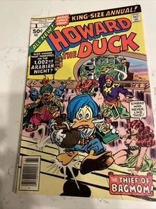 Howard the Duck Annual #1 1977 King-Size - Picture 1 of 12