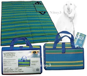 Wenzel Portable Folding Ground Mat-Weatherproof /Water Resistant Size: 78x60" - Picture 1 of 1