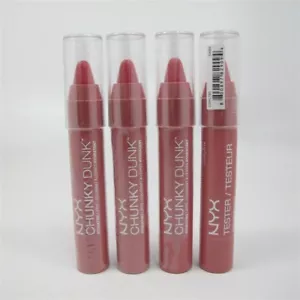 NYX CHUNKY DUNK Lippie idratante (01 refrigeratore anguria) 3 g/0,11 once (4 PEZZI) - Foto 1 di 1