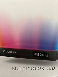Aputure AL-MC LED 3200K-6500K RGBWW light HSI/CCT/FX Video Multi Color Mini LED