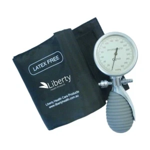 Aneroid One Hand Basic Sphygmomanometer - Black - Picture 1 of 1