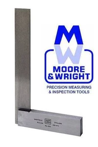 Moore & Wright Engineers Square 100mm / 4" 4004R - Picture 1 of 3