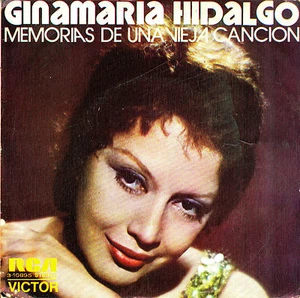 7" GINAMARIA HIDALGO memorias de una vieja cancion 45 SPANISH 1973 SINGLE - Bild 1 von 1