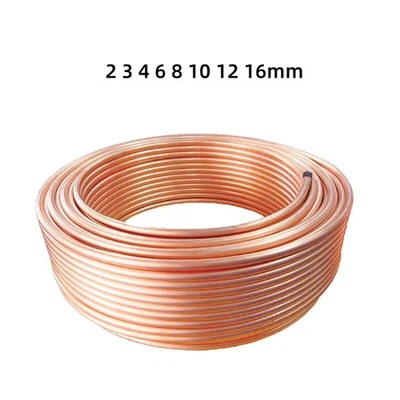 Kupferrohr Ring Weich Wasser Öl Gas Heizung Ölleitung Wasserleitung Gasleitung Ø - Bild 1 von 4