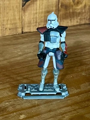 HASBRO SW The Clone Wars Vintage 2010 ARC Trooper w/ original blasters (RARE) - Image 1 of 4