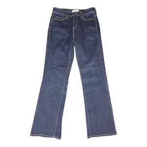 Levis 512 Bootcut perfekt schlankmachende Jeans blau dunkle Waschung Stretch Damengröße 8 - Bild 1 von 12