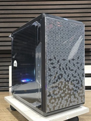 Coler Master Gaming PC Destock | Intel i3 | 8GB RAM | 512GB M.2 | EVGA RTX 3080 - Image 1 of 4