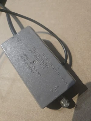 Nintendo Ac Adapter And Nes Rf Switch - Image 1 of 2