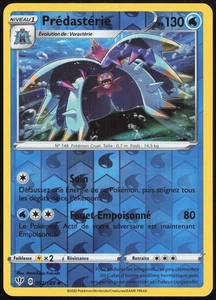 Carte Pokémon Prédastérie 052/189 Reverse   Ténèbres Embrasées Français - Picture 1 of 2