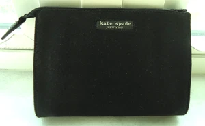 Borsa a mano Kate Spade nera piccola 5"x7x1,5" cosmetica - Foto 1 di 8