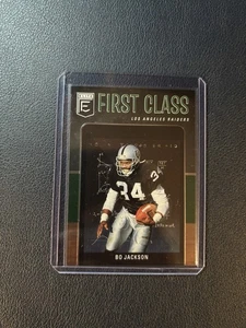 Donruss Elite #7 Bo Jackson First Class Green Casehit/SSP 2024 - Imagen 1 de 2