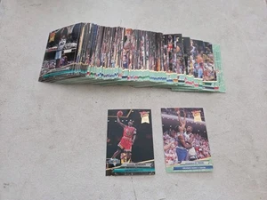 92-93 Fleer Ultra Baloncesto Serie 2 Juego Completo 201-375 con Shaq RC, Jordan  - Imagen 1 de 3