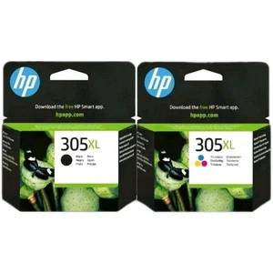 Cartucce di inchiostro nero e tricolore HP 305XL resa multipla originale - 6ZA94AE - Foto 1 di 15