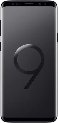 Samsung Galaxy S9+ 64GB Dual-SIM Midnight Black Neuware ohne Vertrag SM-G965 - Bild 1 von 3