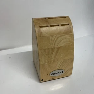 Cuisinart 6 Slot Knife Block - Picture 1 of 5