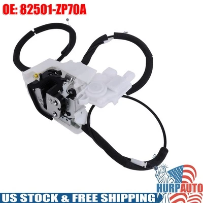 Rear Left Side Door Lock Latch Actuator For 2005-2015 Nissan Xterra 82501-ZP70A - Imagem 1 de 4