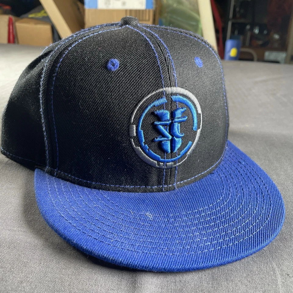 Sombrero StarCraft OSFA Blizzard StarCraft 2 bordado SnapBack Foto 1 de 4