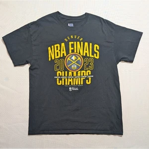 NBA Denver Nuggets 2023 NBA Finals Champ T-Shirt Herren Größe Large - Bild 1 von 4