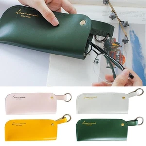 with Keyring Sunglasses Pouch SunGlasses Holder Eyewear Accessories - Picture 1 of 16
