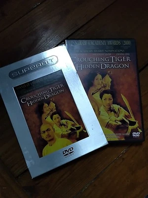 Crouching Tiger, Hidden Dragon (DVD, 2001, The Superbit Collection) - Image 1 of 4