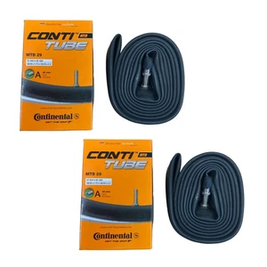 Continental MTB 29 Inner Tube 29 x 1.75-2.5" Schrader Valve Mountain Bike Pair - Picture 1 of 12