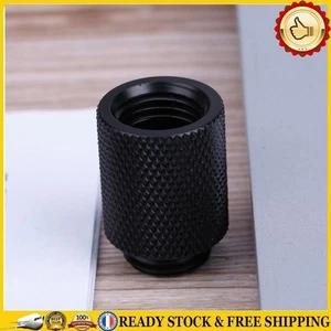 20mm G1/4 Thread Water Cooling PC Water Cooling Tube Base Extender - Afbeelding 1 van 6