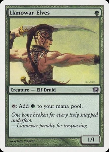 MTG Llanowar Elves  - 9th Edition #253 - Picture 1 of 1