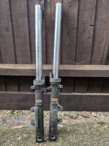 Honda CBF600 2008-2013 Showa Vordergabel PAAR Teil MBZ-80-L (gebraucht) - Bild 1 von 16