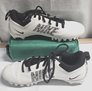 NIKE Alpha Huarache Seven Varsity Lacrosse Botines de Fútbol Juveniles Talla 5Y - Imagen 1 de 8