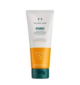 The Body Shop Vitamin C Daily Glow Cleansing Polish 100ml 3.3 Oz, USA Seller - Picture 1 of 4