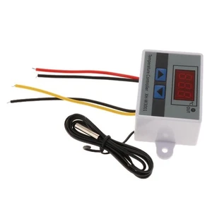 1x 24V Digital LCD Temperature Controller Sensor Switch - Picture 1 of 4
