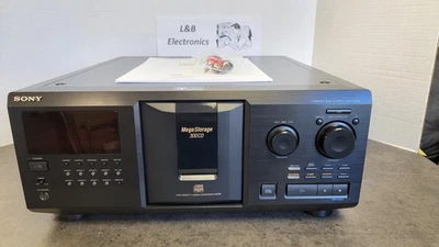 Sony 300 Disc CD Changer CDP-CX691 - Serviced w/ New Belts!! - Image 1 of 4