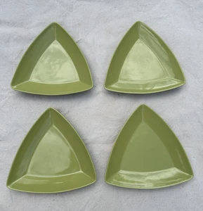 Lime Rickey Buffalo China di Oneida 4 piatti insalata, ecc. cd., spedizione gratuita USA - Foto 1 di 7